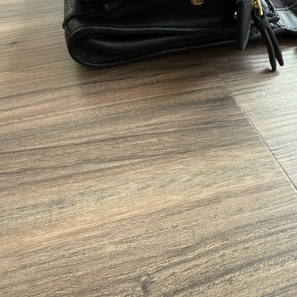 Tory Burch Black Leather Chain Strap Crossbody - Picture 5 of 14